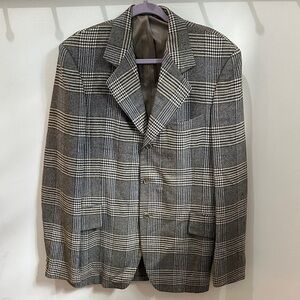 Blazer Style Pea Coat